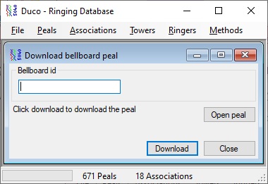 Download command