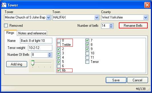 Rings problem